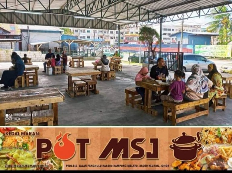 Kafe Pot MSJ Kedai