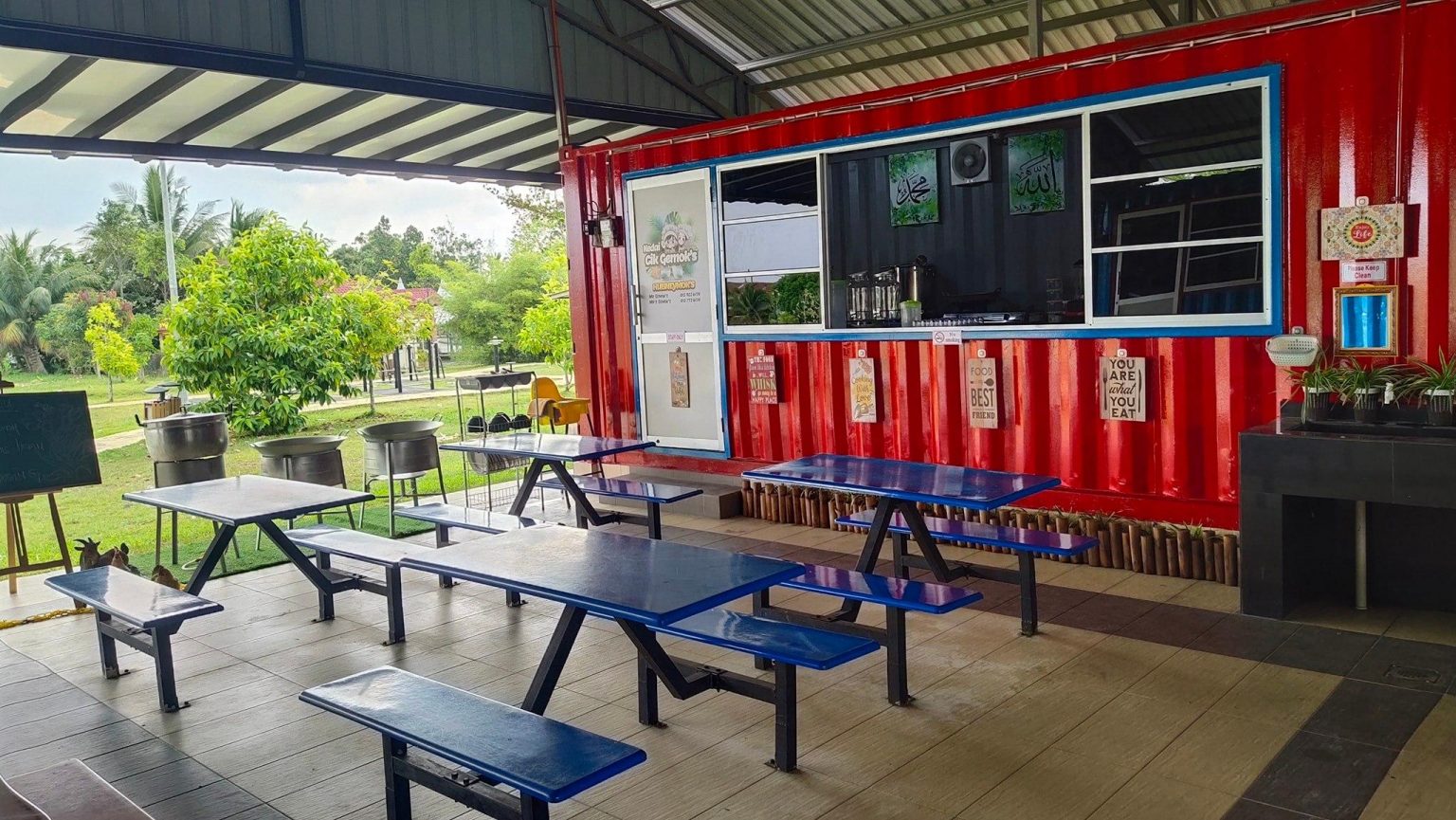 Kedai Cik Gemok's Kedai