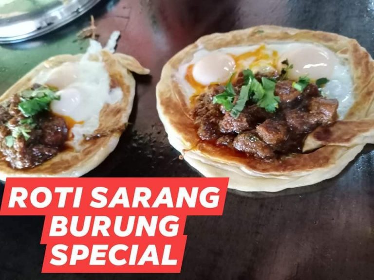 Yus Roti Prata Power Desa Jaya Roti